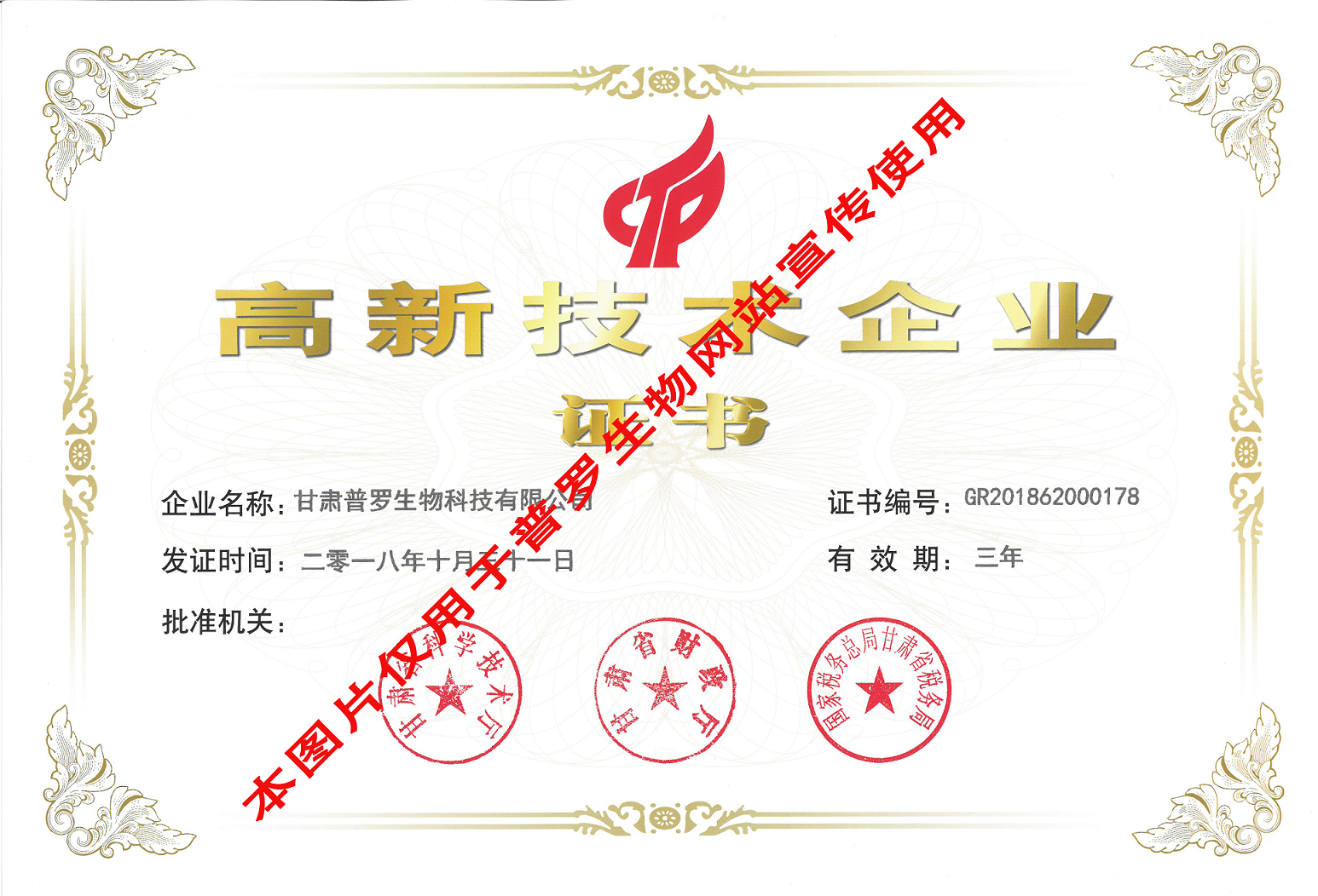 高新技術企業